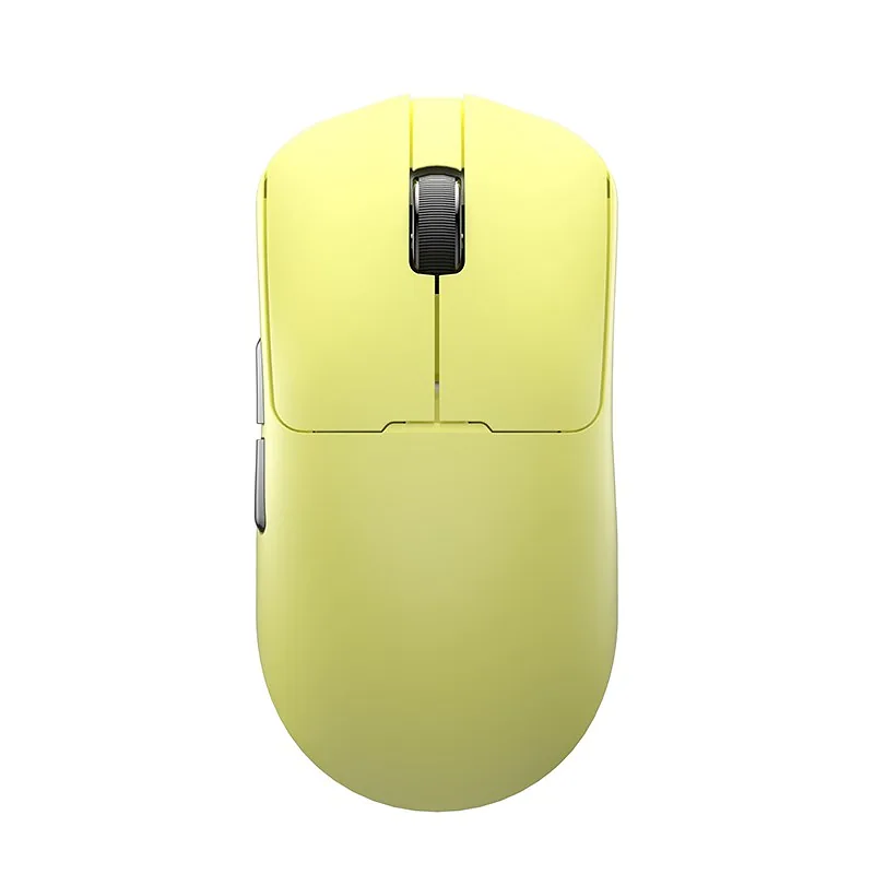 LEOBOG GM3 Yellow Mouse with Charging Dock