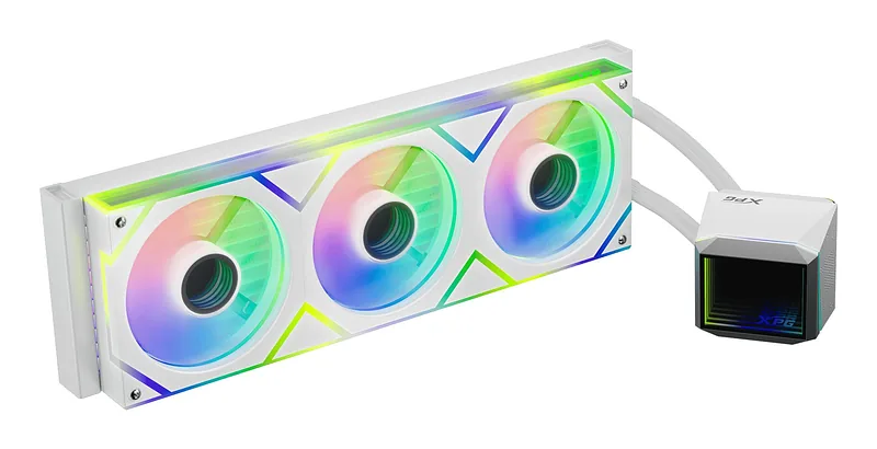 XPG LEVANTE II 360 – water cooling, white