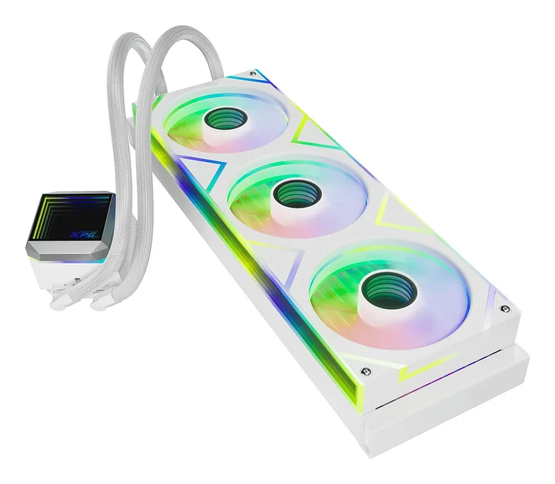 XPG LEVANTE II 360 – water cooling, white
