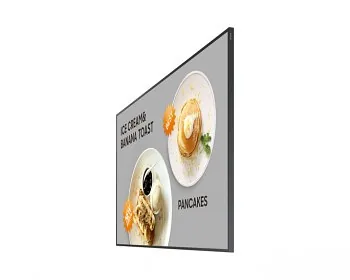Samsung QM32C Digital signage lameekraan 81,3 cm (32″) LCD WiFi 400 cd/m² Full HD Must Tizen 7.0 16/7
