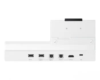 Samsung WM65FX Interaktiivne tahvel 165,1 cm (65″) 3840 x 2160 pikslit Puutetundlik ekraan Hall, Valge HDMI