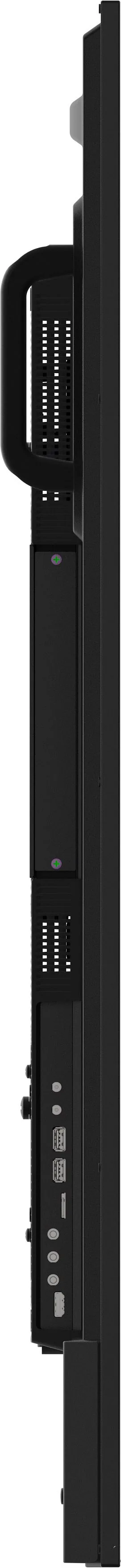 iiyama LH7575UHS-B2AG infoekraan Digital signage lameekraan 190,5 cm (75″) LCD WiFi 500 cd/m² 4K Ultra HD Must Sisseehitatud protsessor Android 11 24/7