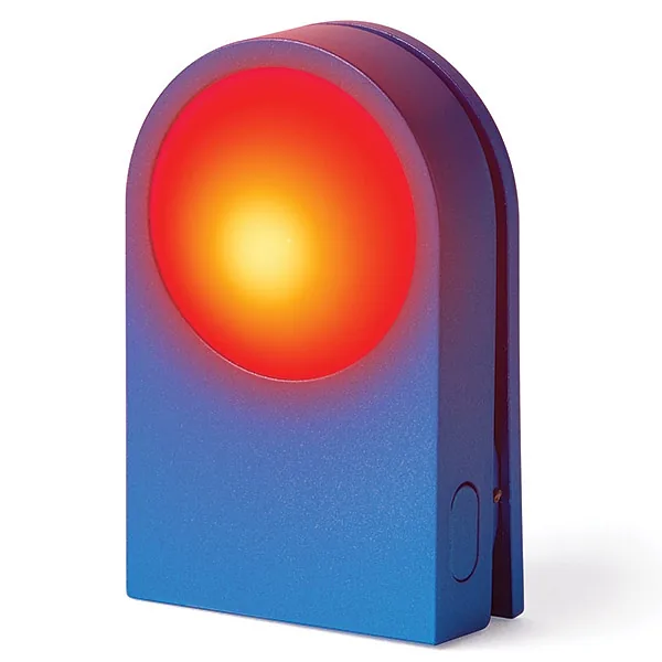 Lexon Lucie klips LED niebieski, blue LL121B