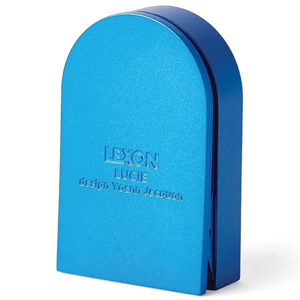 Lexon Lucie klips LED niebieski, blue LL121B