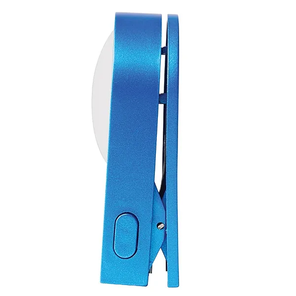 Lexon Lucie klips LED niebieski, blue LL121B