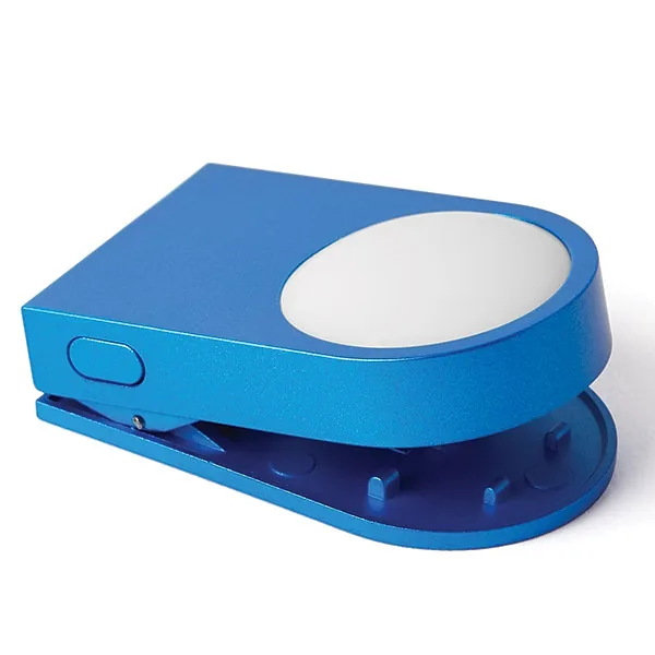 Lexon Lucie klips LED niebieski, blue LL121B