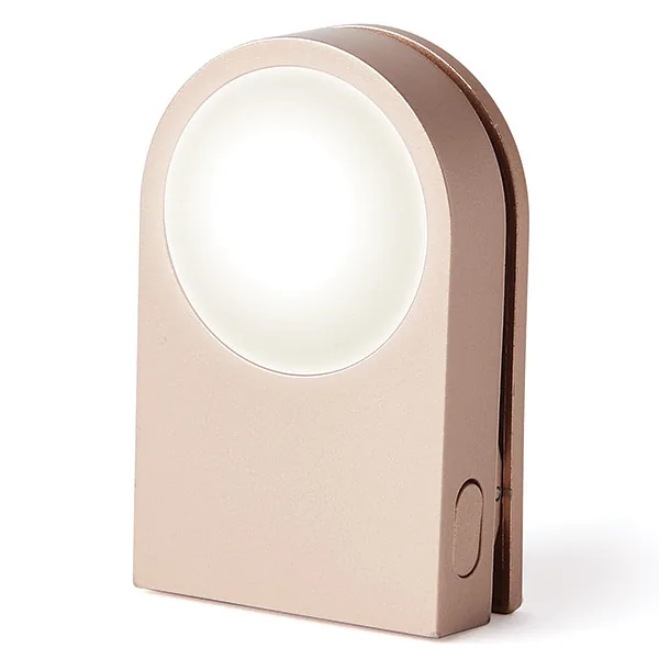 Lexon Lucie klips LED złoty, gold LL121D