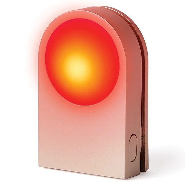 Lexon Lucie klips LED złoty, gold LL121D