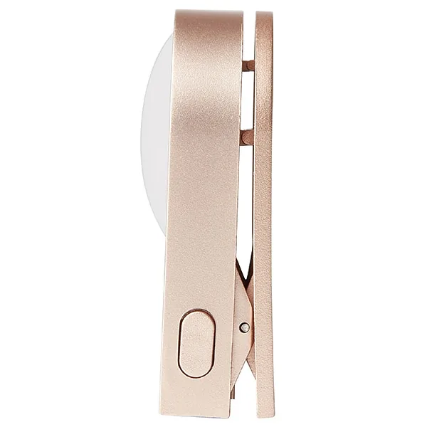 Lexon Lucie klips LED złoty, gold LL121D