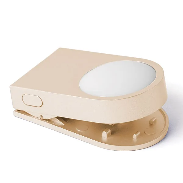 Lexon Lucie klips LED złoty, gold LL121D