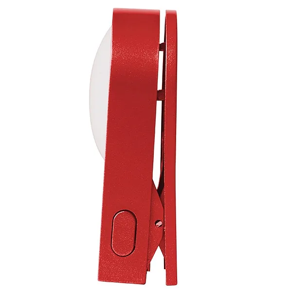 Lexon Lucie klips LED czerwony, red LL121R