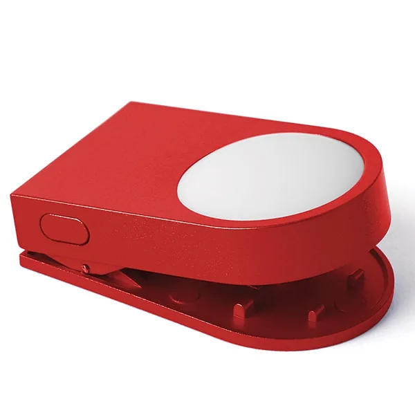 Lexon Lucie klips LED czerwony, red LL121R