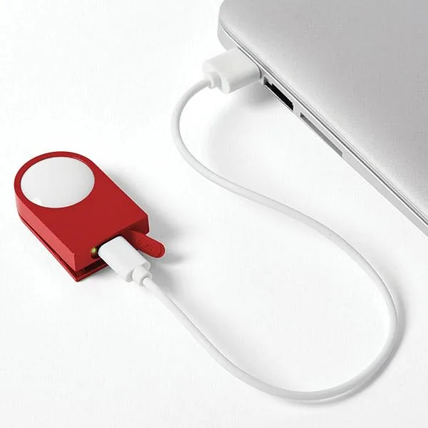 Lexon Lucie klips LED czerwony, red LL121R