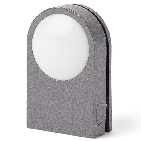 Lexon Lucie klips LED ciemnoszary, gun LL121X