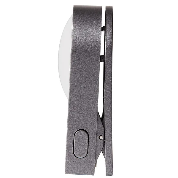 Lexon Lucie klips LED ciemnoszary, gun LL121X