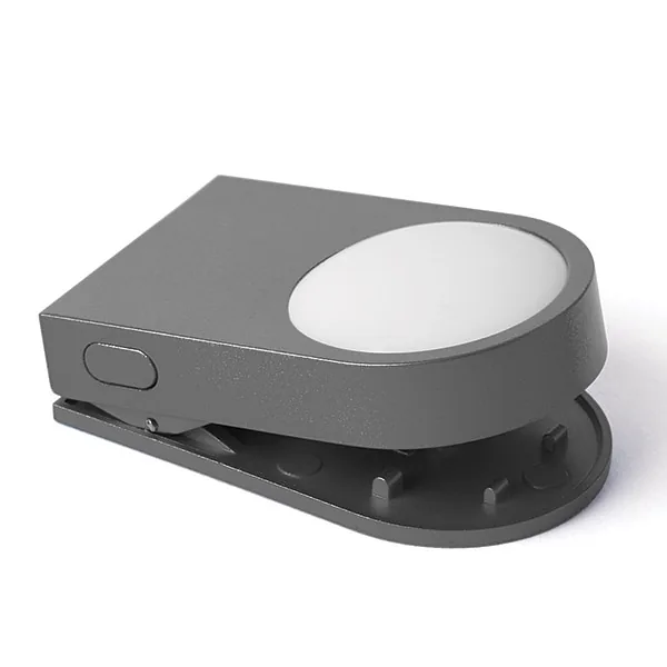 Lexon Lucie klips LED ciemnoszary, gun LL121X