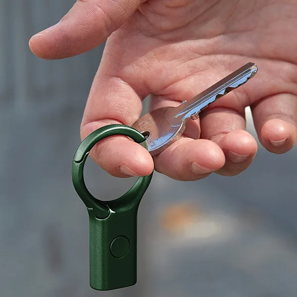 Lexon Nomaday Keychain with Flashlight dark green LL136DG1