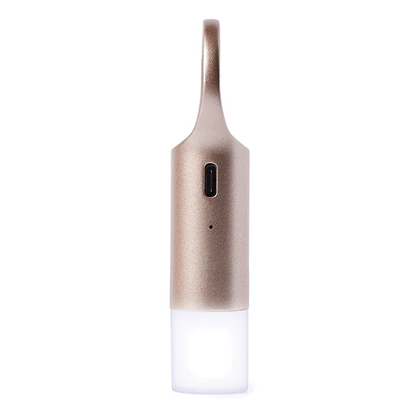 Lexon Nomaday Flash Brelok LED złoty, gold LL137D