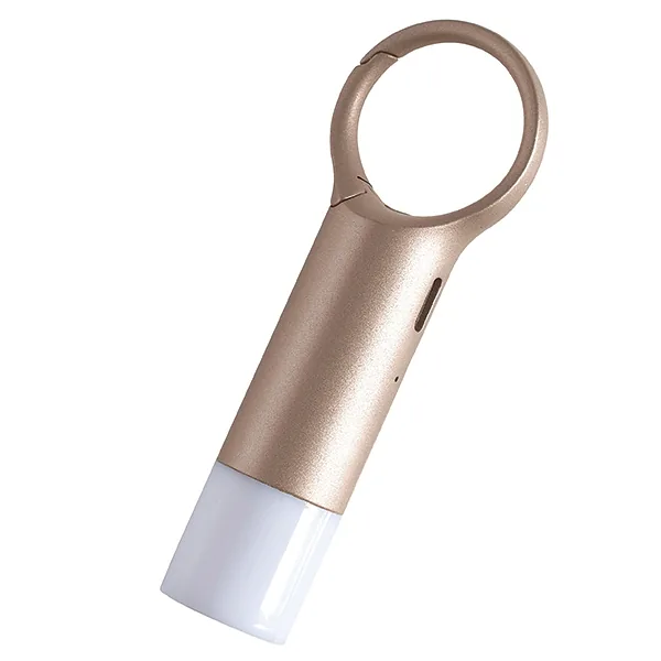 Lexon Nomaday Flash Brelok LED złoty, gold LL137D