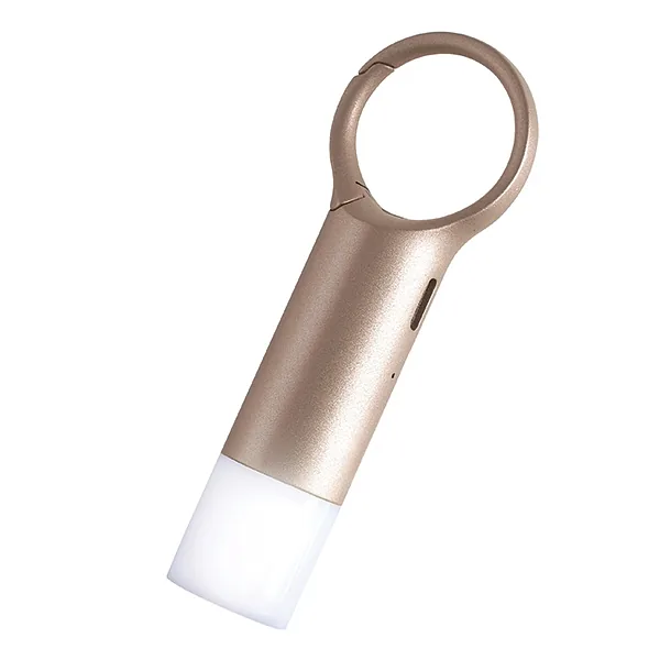 Lexon Nomaday Flash Brelok LED złoty, gold LL137D