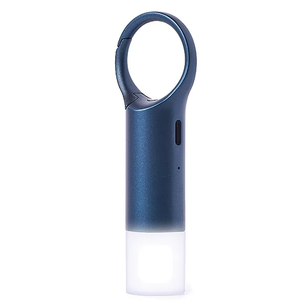 Lexon Nomaday Flash Brelok LED ciemnoniebieski, dark blue LL137DB