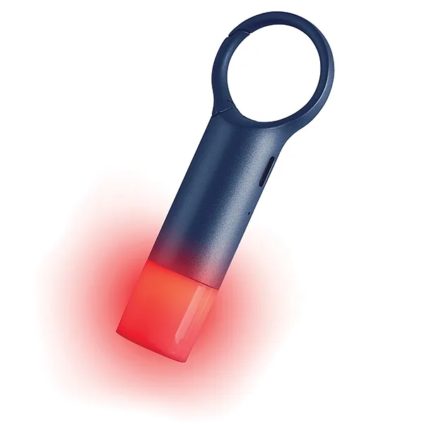Lexon Nomaday Flash Brelok LED ciemnoniebieski, dark blue LL137DB