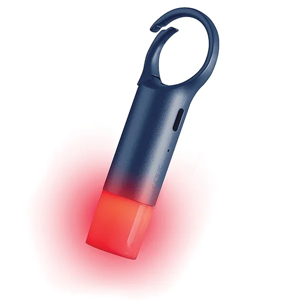 Lexon Nomaday Flash Brelok LED ciemnoniebieski, dark blue LL137DB
