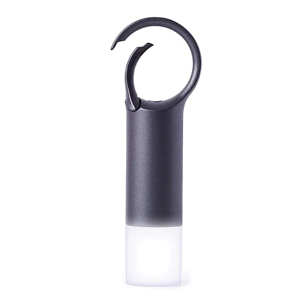 Lexon Nomaday Flash Brelok LED szary, gun LL137X
