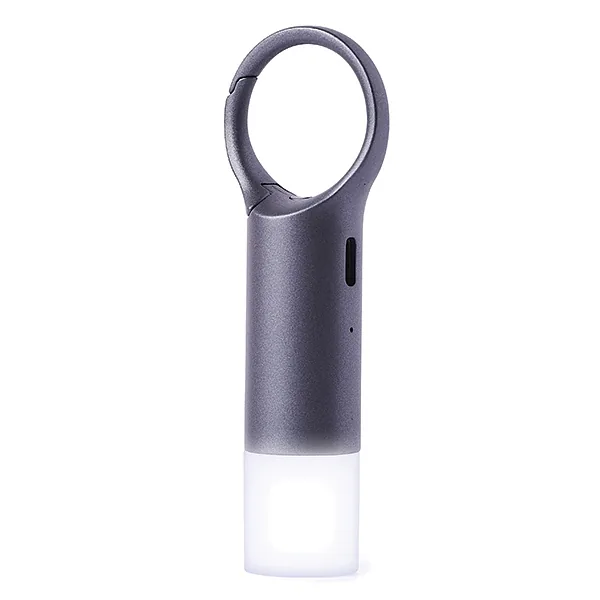 Lexon Nomaday Flash Brelok LED szary, gun LL137X