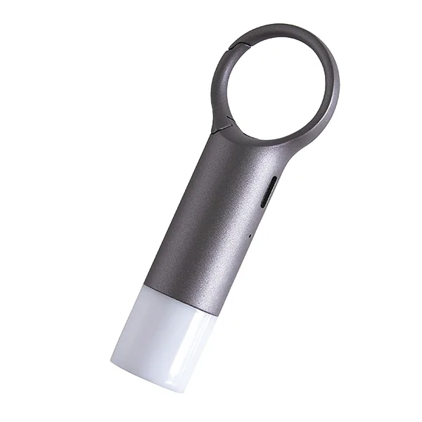 Lexon Nomaday Flash Brelok LED szary, gun LL137X