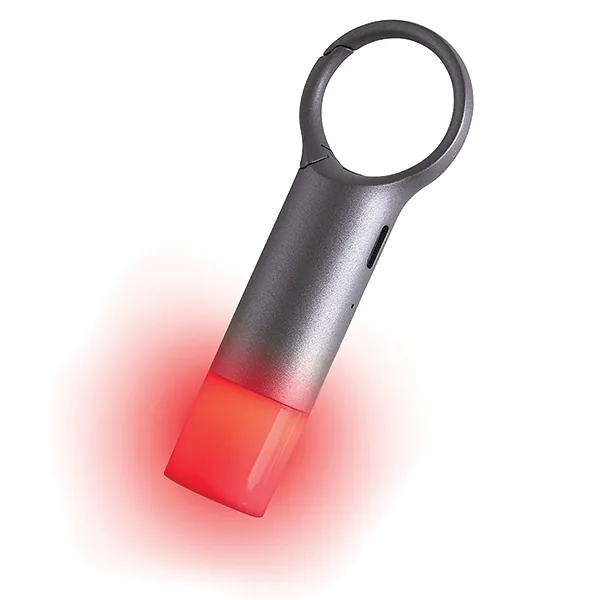 Lexon Nomaday Flash Brelok LED szary, gun LL137X