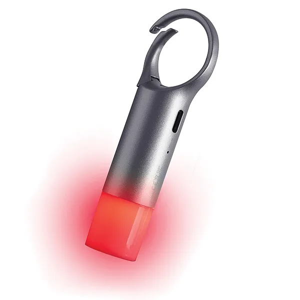 Lexon Nomaday Flash Brelok LED szary, gun LL137X