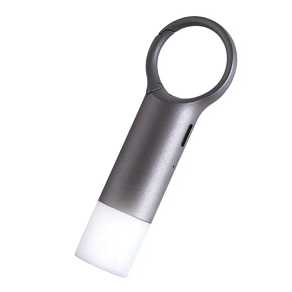 Lexon Nomaday Flash Brelok LED szary, gun LL137X