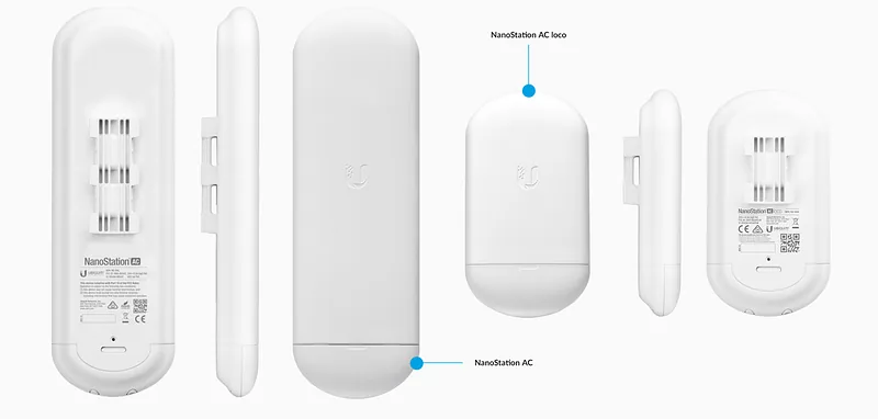 Ubiquiti NanoStation 5AC Loco, Ubiquiti
