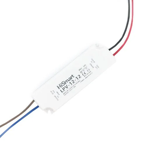 Power Adapter LPV-12-12 12V / 1A / 12W