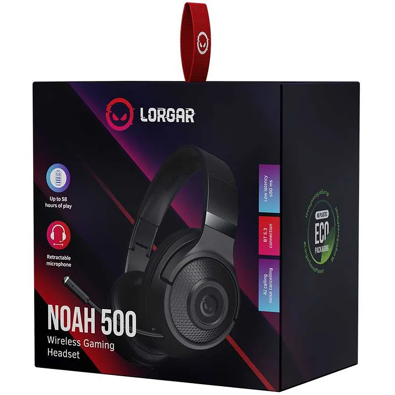 Lorgar Noah 500 Black