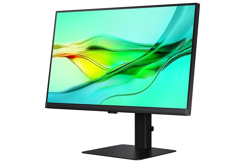 Samsung S24D604UAU PC lamekuvar 61 cm (24″) 2560 x 1440 pikslit Quad HD LED Must