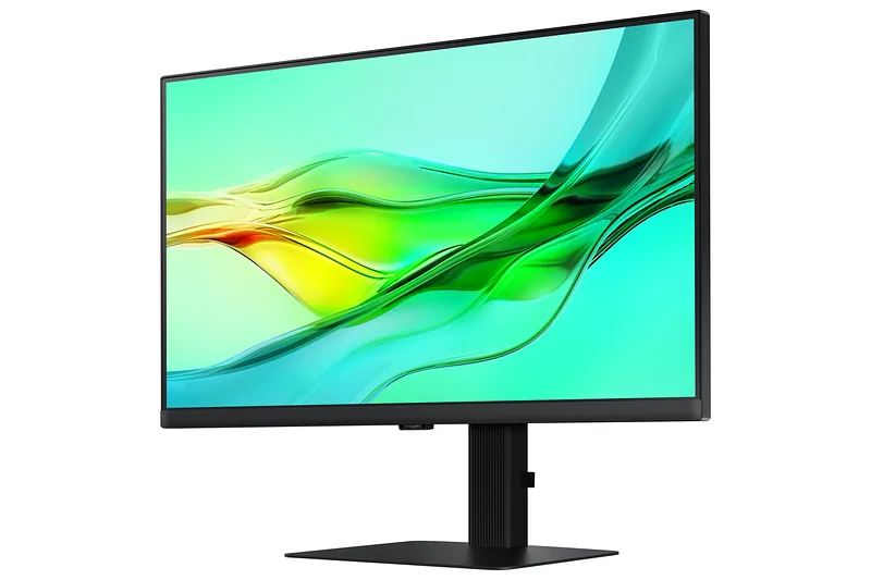 Samsung S24D604UAU PC lamekuvar 61 cm (24″) 2560 x 1440 pikslit Quad HD LED Must