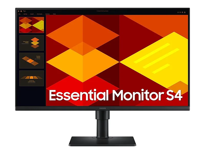 Samsung S40GD PC lamekuvar 68,6 cm (27″) 1920 x 1080 pikslit Full HD LCD Must