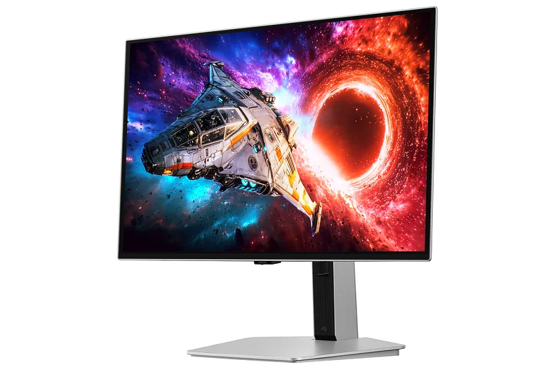 Samsung G80SH PC lamekuvar 68,6 cm (27″) 3840 x 2160 pikslit 4K Ultra HD OLED-ekraan Hõbe
