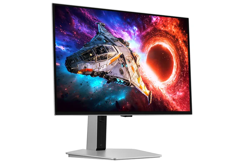 Samsung G80SH PC lamekuvar 68,6 cm (27″) 3840 x 2160 pikslit 4K Ultra HD OLED-ekraan Hõbe