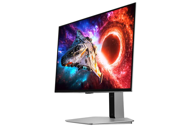 Samsung G80SH PC lamekuvar 68,6 cm (27″) 3840 x 2160 pikslit 4K Ultra HD OLED-ekraan Hõbe