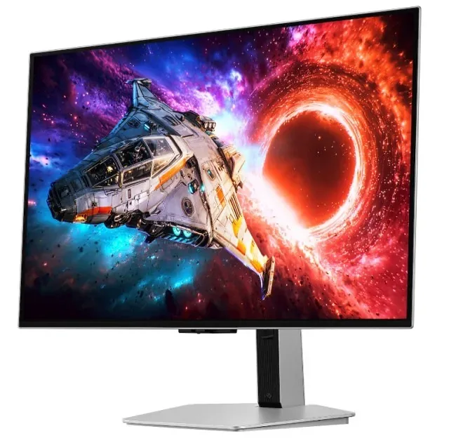 Samsung G80SH PC lamekuvar 68,6 cm (27″) 3840 x 2160 pikslit 4K Ultra HD OLED-ekraan Hõbe
