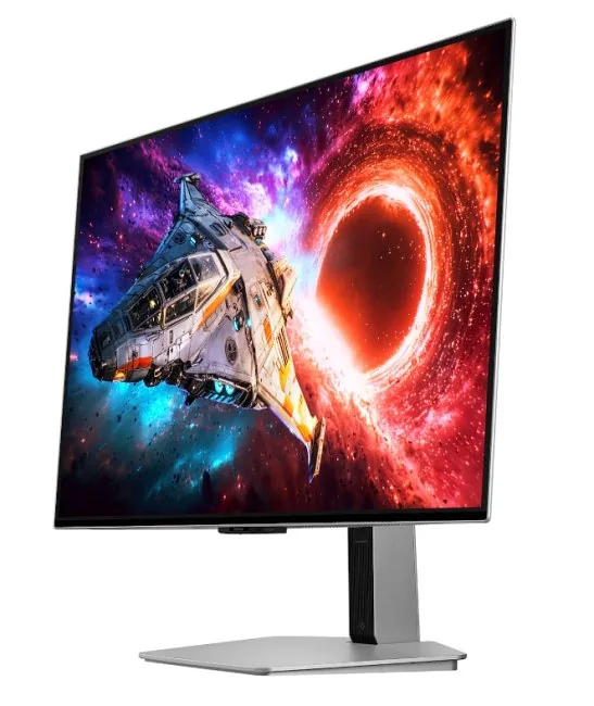 Samsung G80SH PC lamekuvar 68,6 cm (27″) 3840 x 2160 pikslit 4K Ultra HD OLED-ekraan Hõbe
