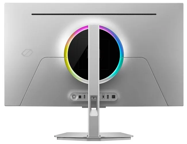 Samsung G80SH PC lamekuvar 68,6 cm (27″) 3840 x 2160 pikslit 4K Ultra HD OLED-ekraan Hõbe