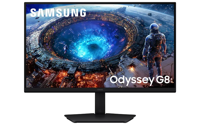 Samsung G80HF PC lamekuvar 68,6 cm (27″) 5120 x 2880 pikslit 5K Ultra HD LCD Must