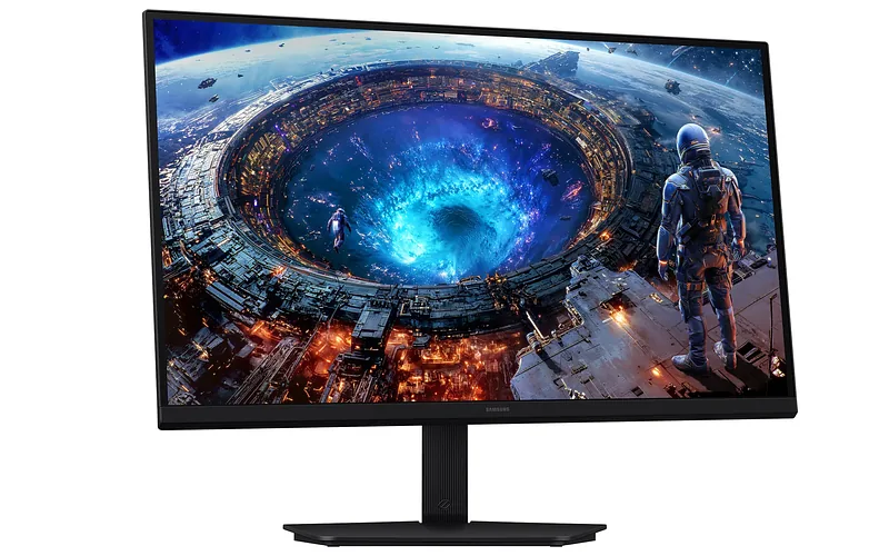 Samsung G80HF PC lamekuvar 68,6 cm (27″) 5120 x 2880 pikslit 5K Ultra HD LCD Must