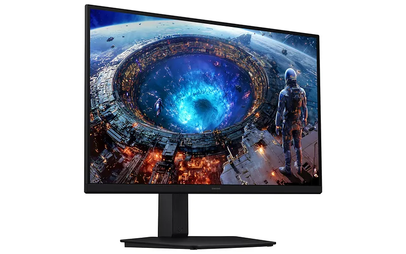 Samsung G80HF PC lamekuvar 68,6 cm (27″) 5120 x 2880 pikslit 5K Ultra HD LCD Must