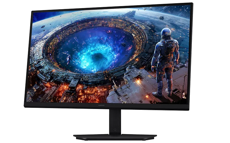 Samsung G80HF PC lamekuvar 68,6 cm (27″) 5120 x 2880 pikslit 5K Ultra HD LCD Must