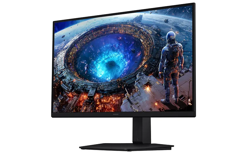 Samsung G80HF PC lamekuvar 68,6 cm (27″) 5120 x 2880 pikslit 5K Ultra HD LCD Must